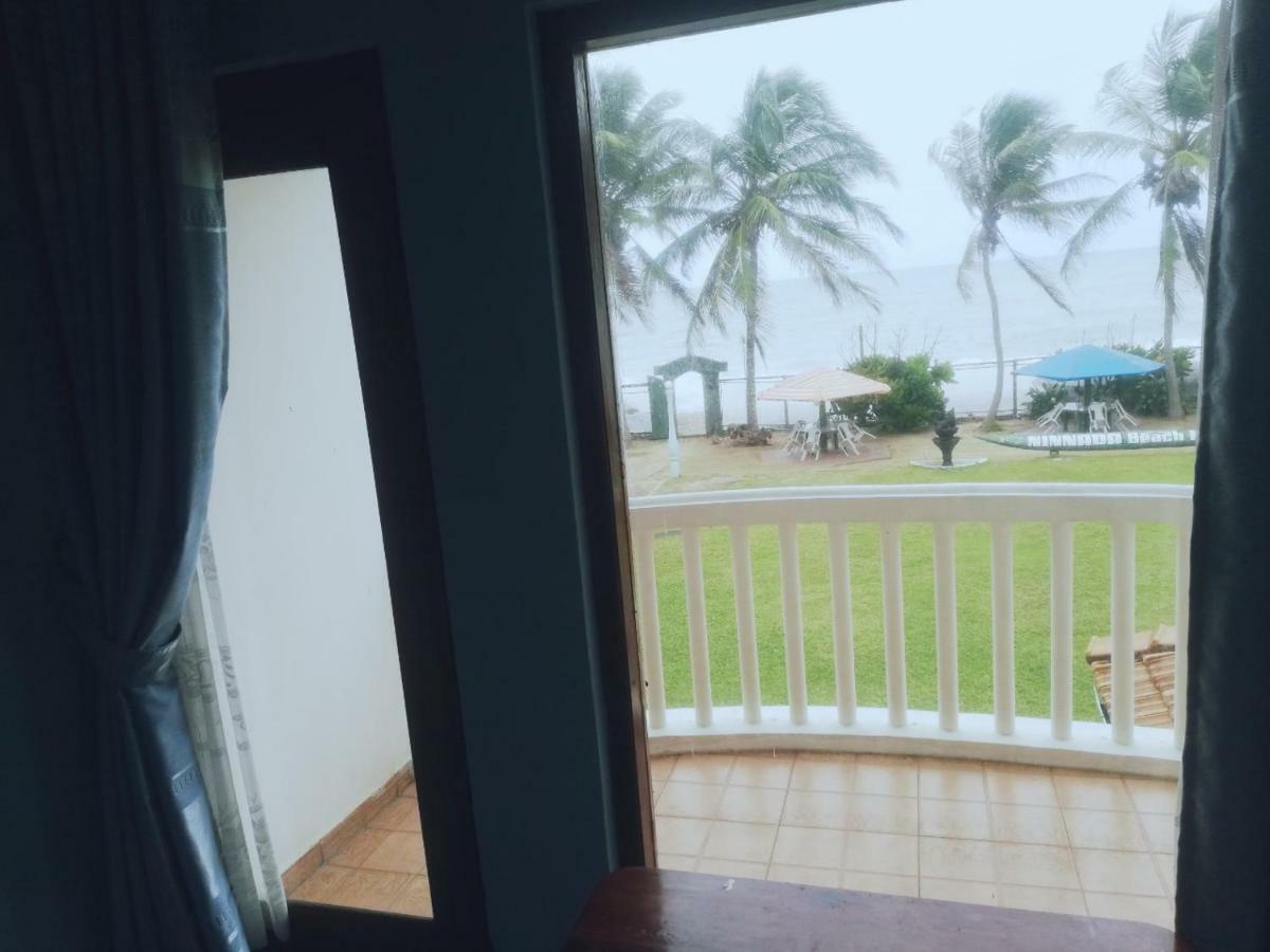 Ninnada Beach Hotel Marawila Kültér fotó