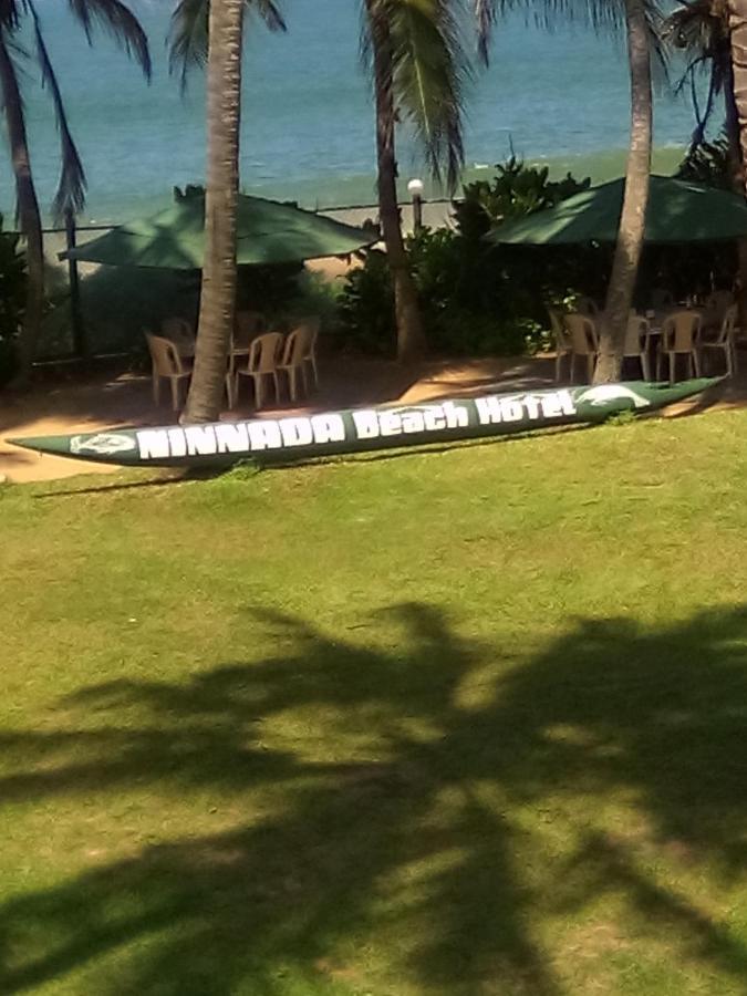 Ninnada Beach Hotel Marawila Kültér fotó