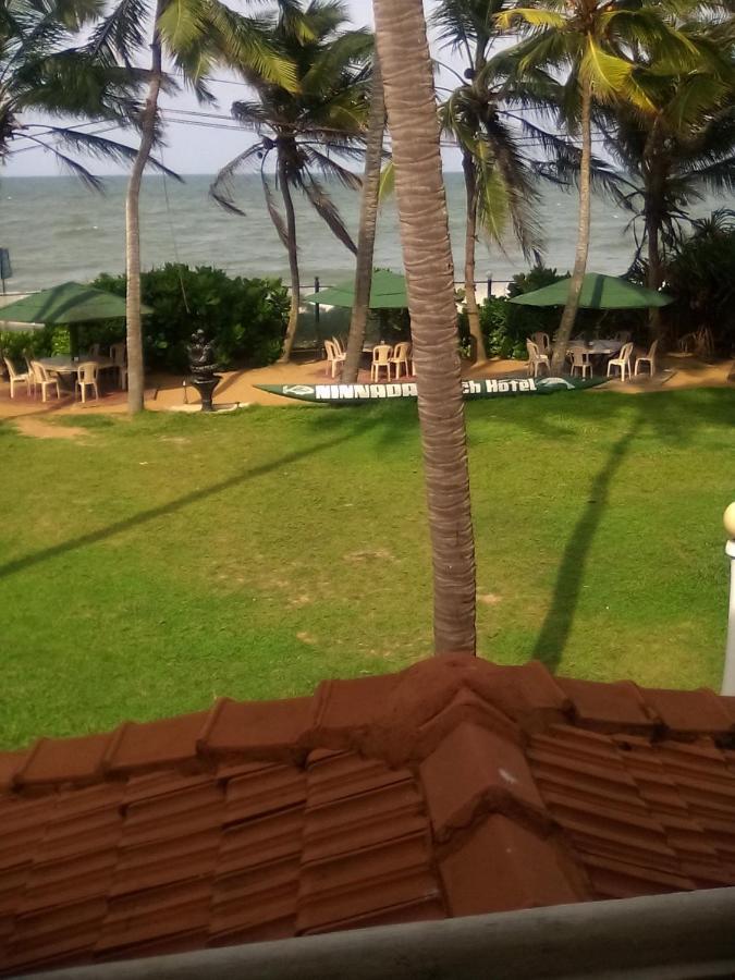 Ninnada Beach Hotel Marawila Kültér fotó